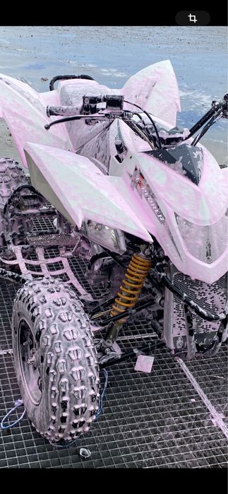 Atv qad  320cc. 2017 200km c