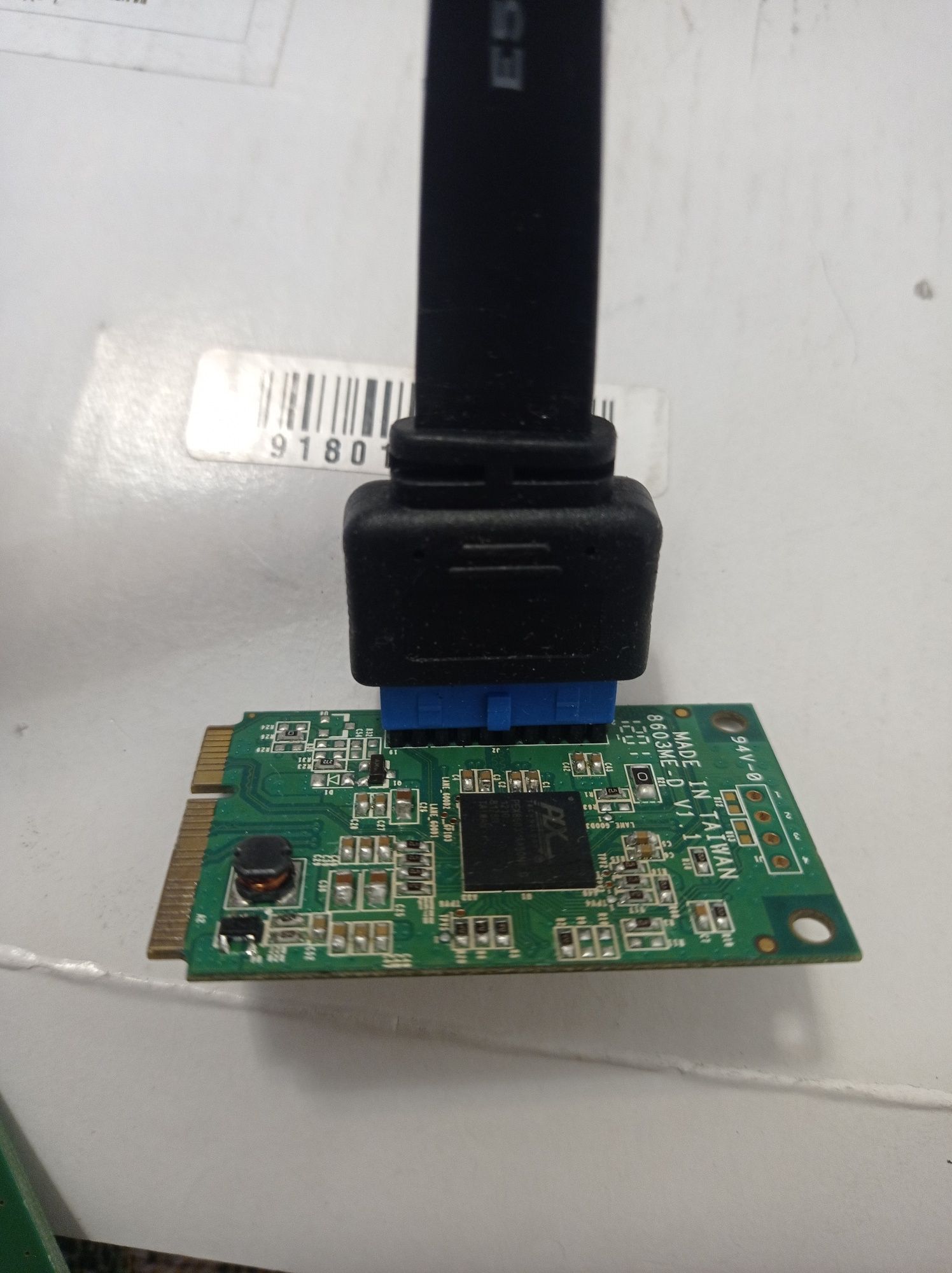 Адаптер mini pci-E to dual mini pci-E