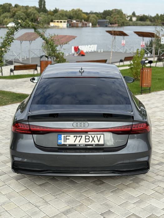 Audi A7 55 TFSI Plugin Hybrid / Quattro / 367 hp / S-line