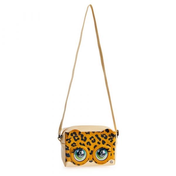 Gentuta interactiva leopard Purse Pets Leoluxe