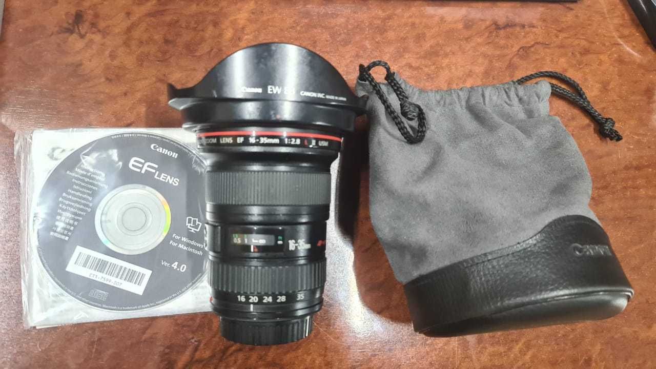 Canon EF 16-35mm f/2.8L II