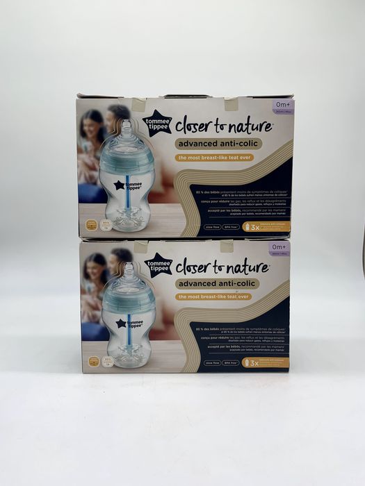 Set de 3 biberoane Tommee Tippee Hard