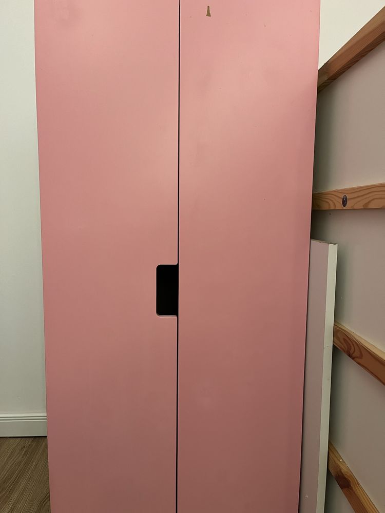 Dulap copii Ikea roz