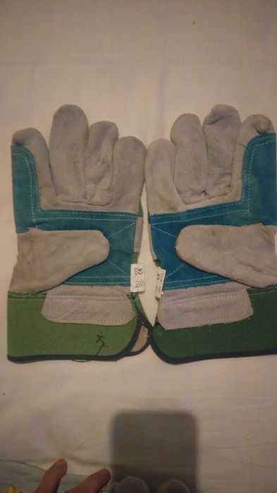 Ръкавици професионални работни кожени