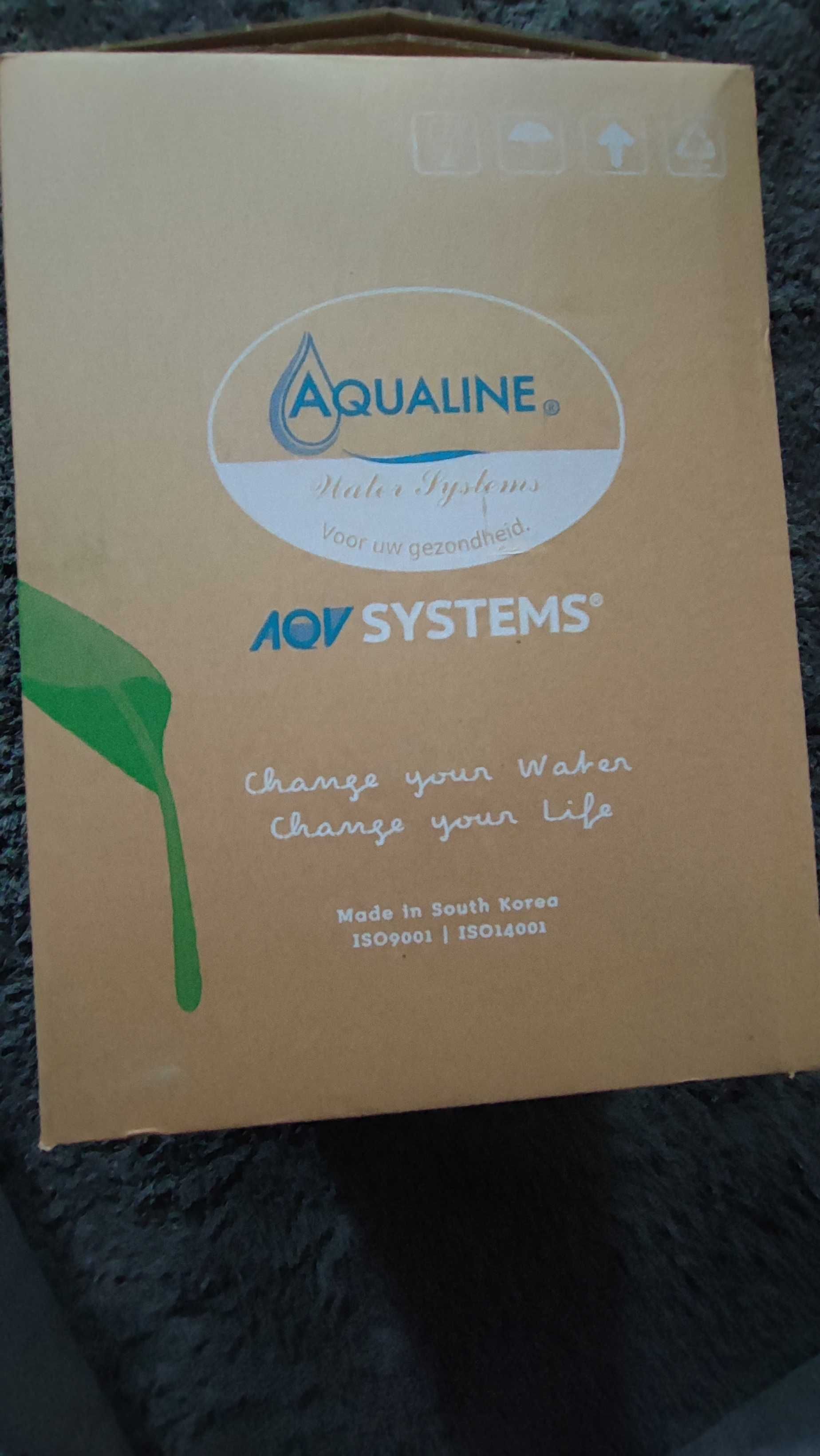 Aqualine 12 filtru de apă din sticlă alcalin
