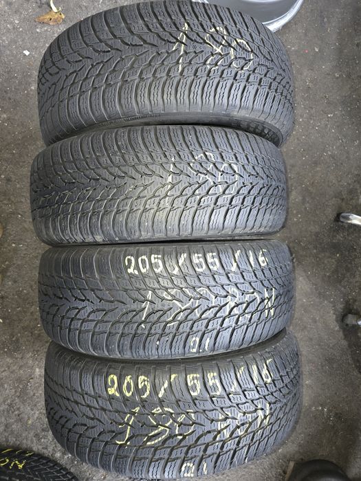 Anvelope Nokian 205/55/16