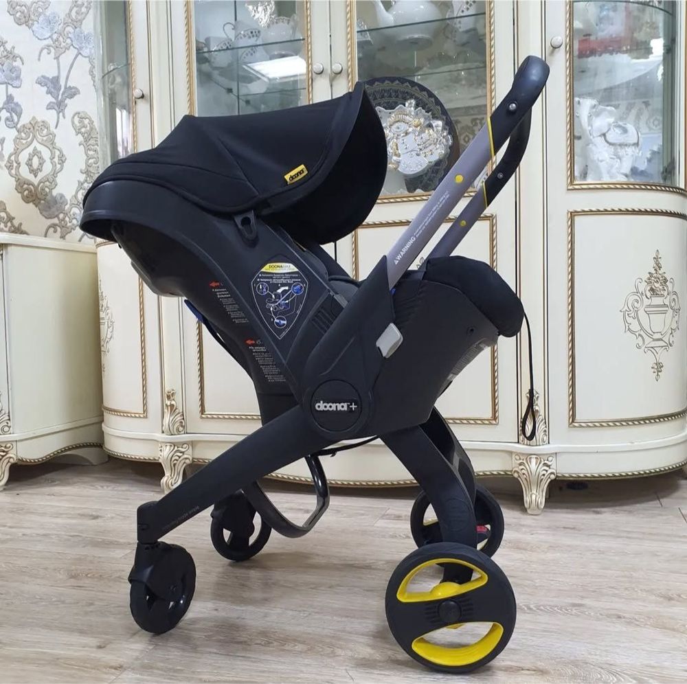Doona+ оригинал 3в1 коляска+автокресло+люлька