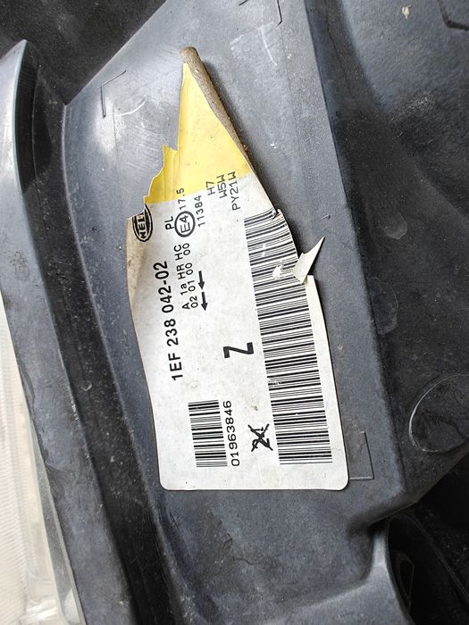 Vand far dreapta nissan qashqai j10 halogen