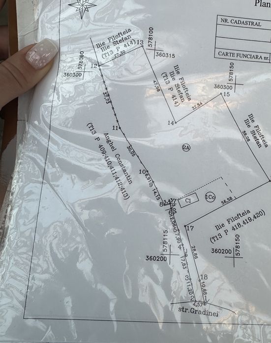 Teren de vanzare Peris NEGOCIABIL