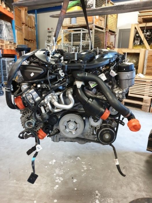 motor mercedes OM642 642826 GLE GLS GL ML 350 BlueTEC EURO 6 complet