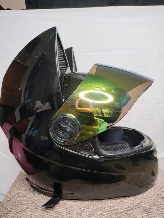 Мотошлем женский размер S