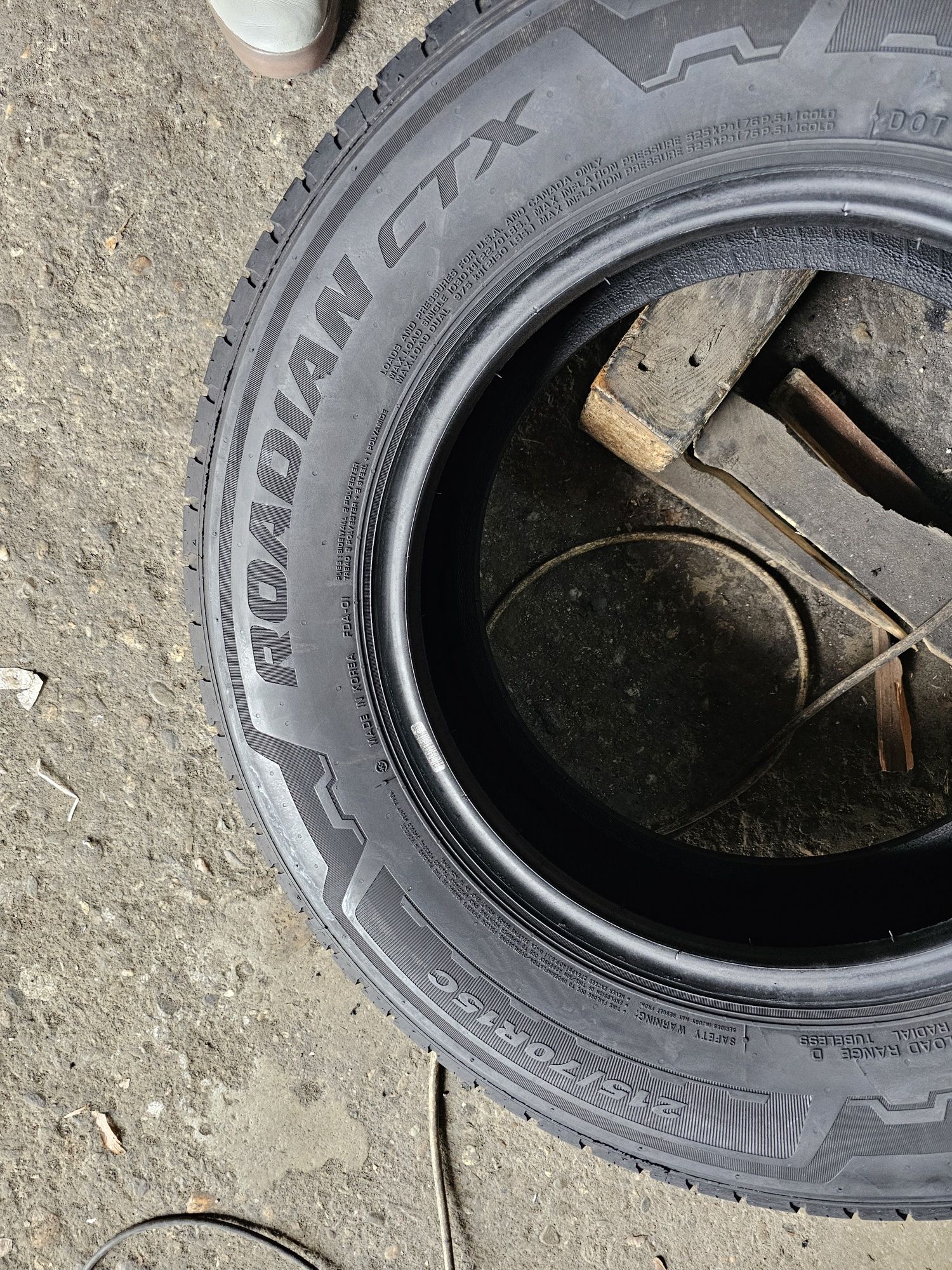4 anvelope vara 215 70 15C Nexen 2021 7mm