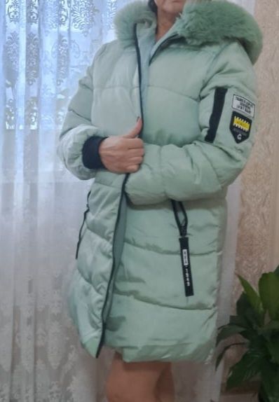 Пуховик  женский
