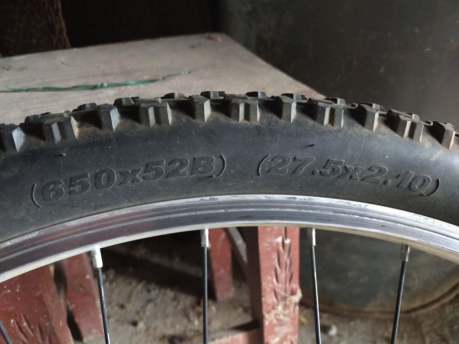 Vind Bicicletta  MTB EsperiaPortland.  27.5.Made Italia..