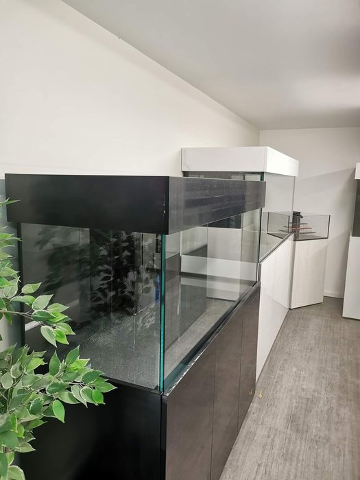 Заказ билан ясаймиз аквариумлар