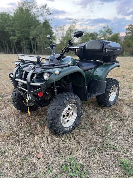 Vand ATV Yamaha Grizzly 660 4X4