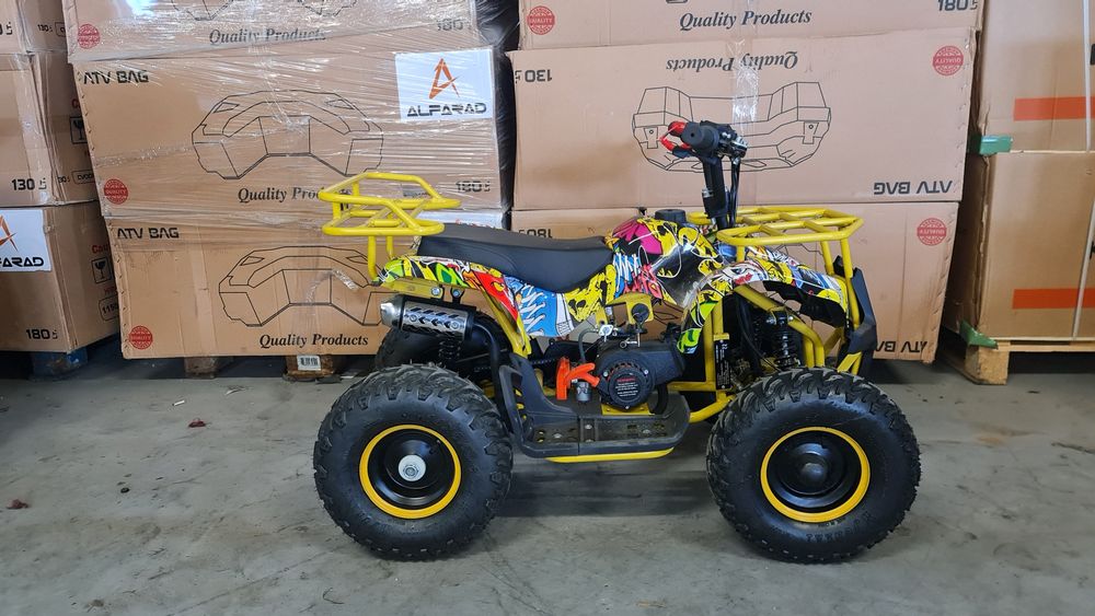 ATV jucarie pentru copii Hummer cu motor pe benzina Nou din Germania