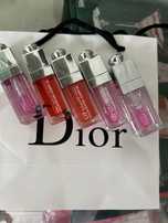 Lip glow olio Dior червило