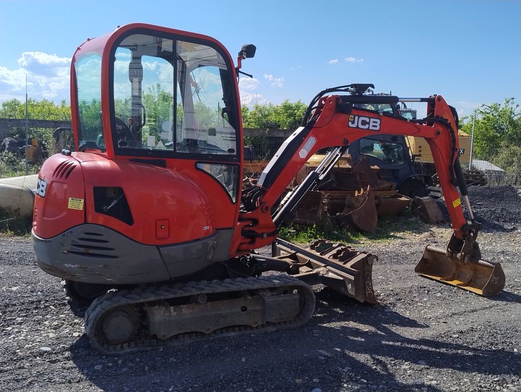 Miniexcavator Jcb 8026 2014 2700ore