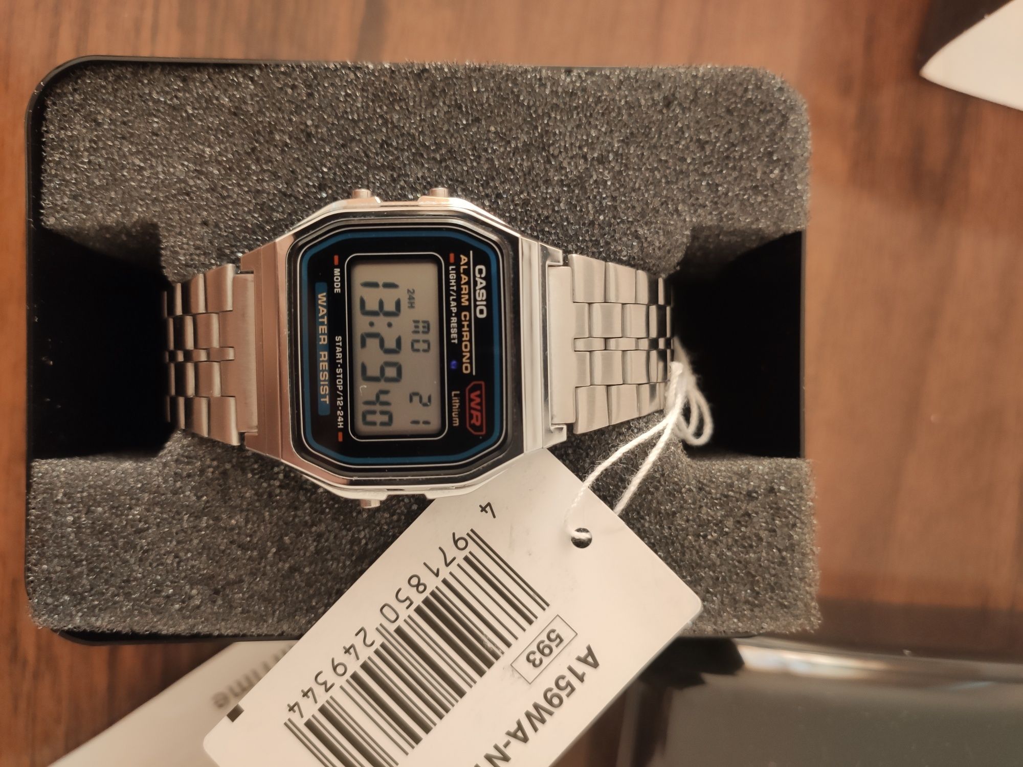 Часы Casio A159WA-1N (oригинал) новые