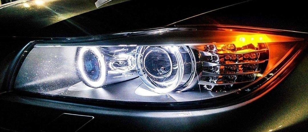 LED uri H8 240w Angel Eyes BMW Lci, 6000k