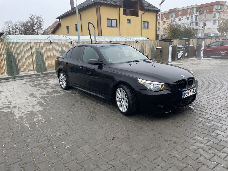 BMW E60 520d LCI • EDITION • pachet M • joystick