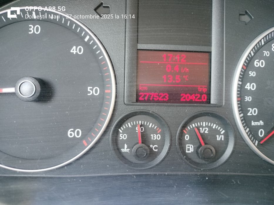 Vând wolsvagen golf 5 din anul 2005