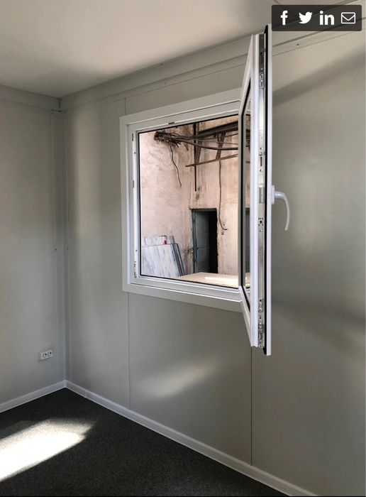 Containere stoc birou containere santier paza vestiar
