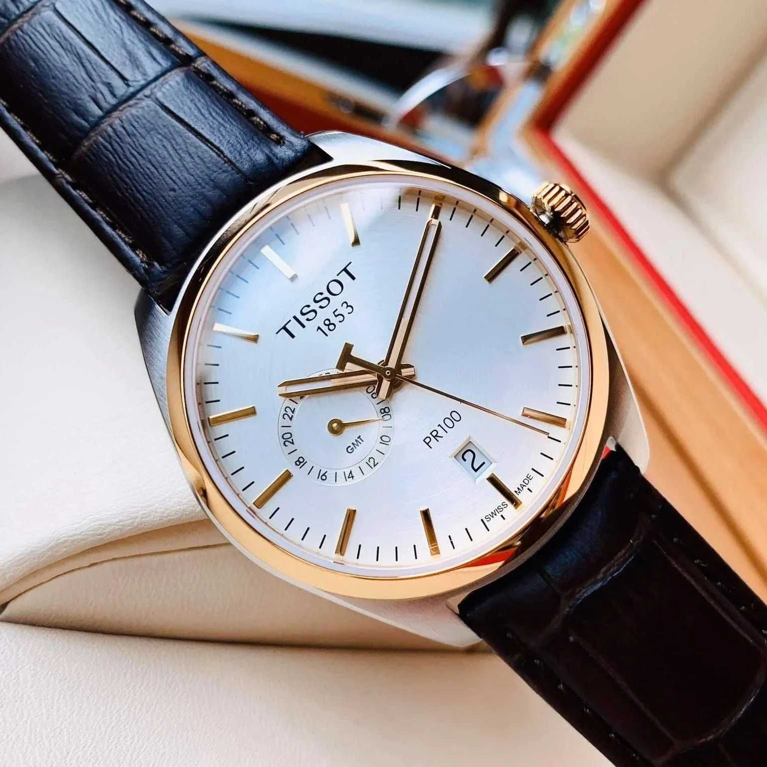 Tissot PR100. Швейцарские часы. Оригинал, со всеми документами.