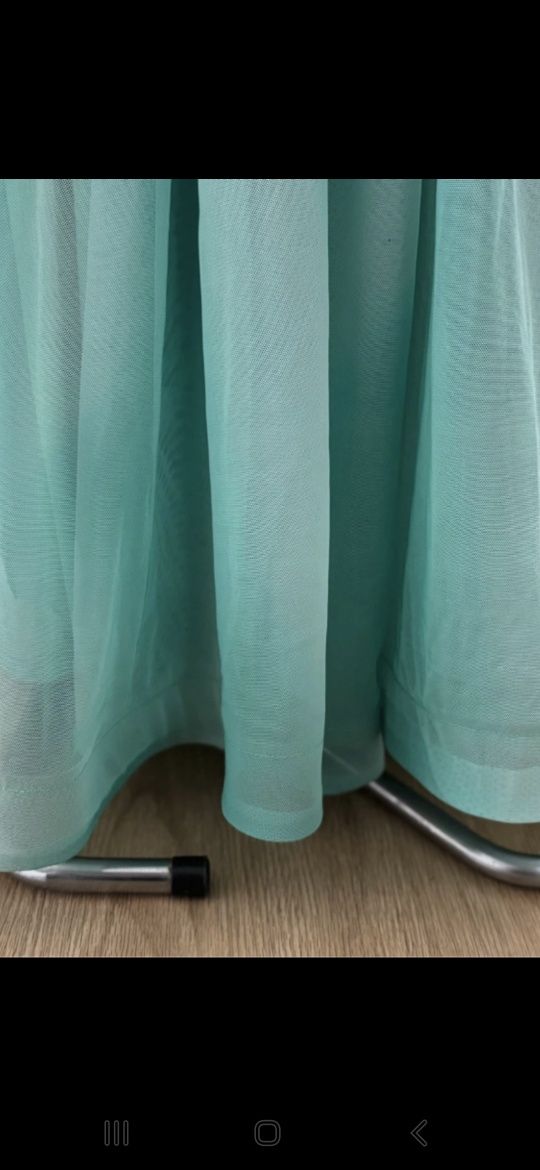 Rochie verde eleganta