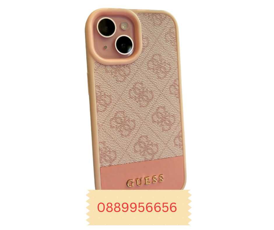 Силиконов Калъф GUESS Iphone case 16/16plus/16pro/16 pro max/15/14/13