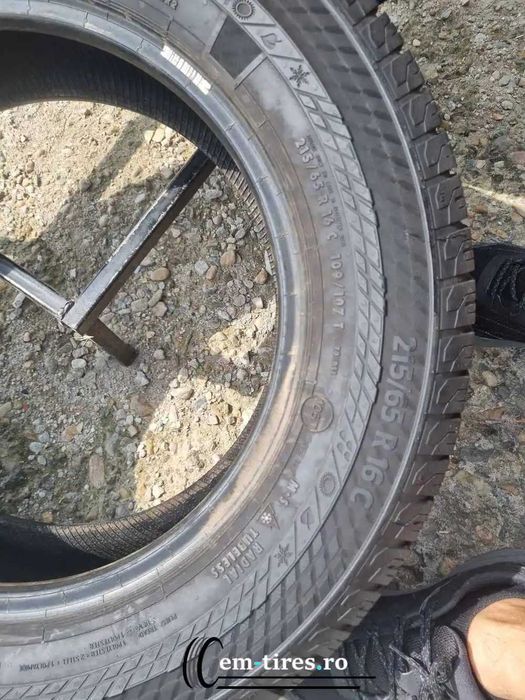 SET 2 Anvelope All Season 215/65 R16C CONTINENTAL VanContact 4Season 1