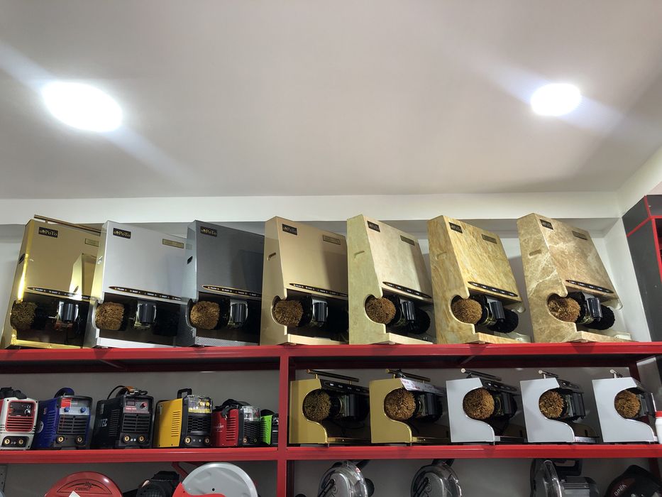 Аппарат для чистки обув