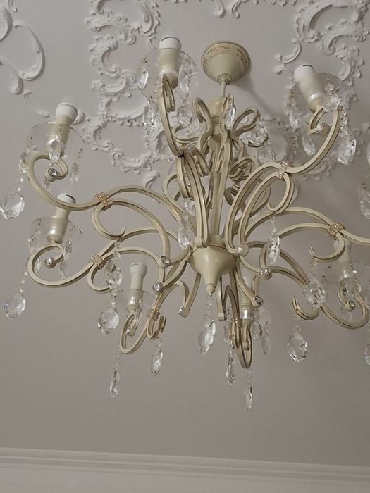 Люстра, Бра, Настольная лампа