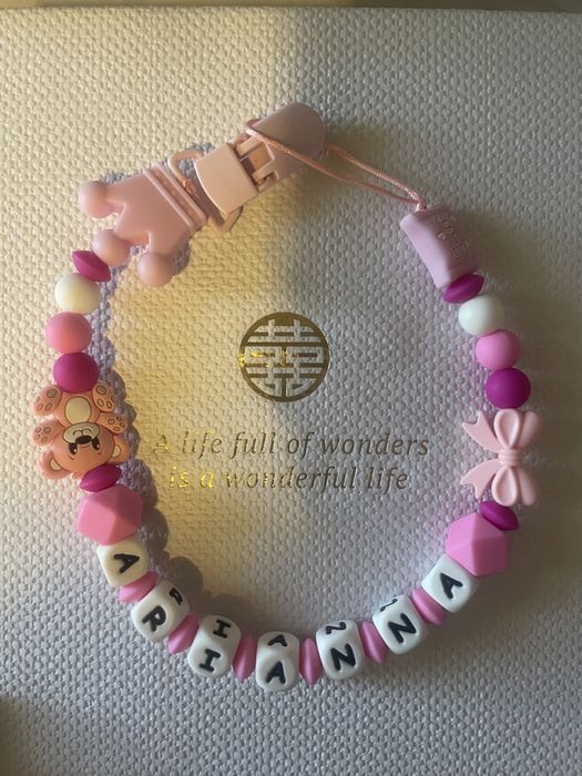 Lanț suzetă silicon