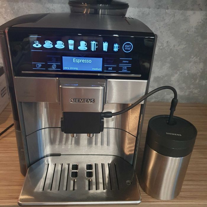 Кафеавтомат Siemens EQ 6 Extraklasse