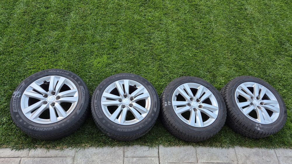 Vand 4 jante +Anvelope iarna Peugeot/Ford/Citroen/