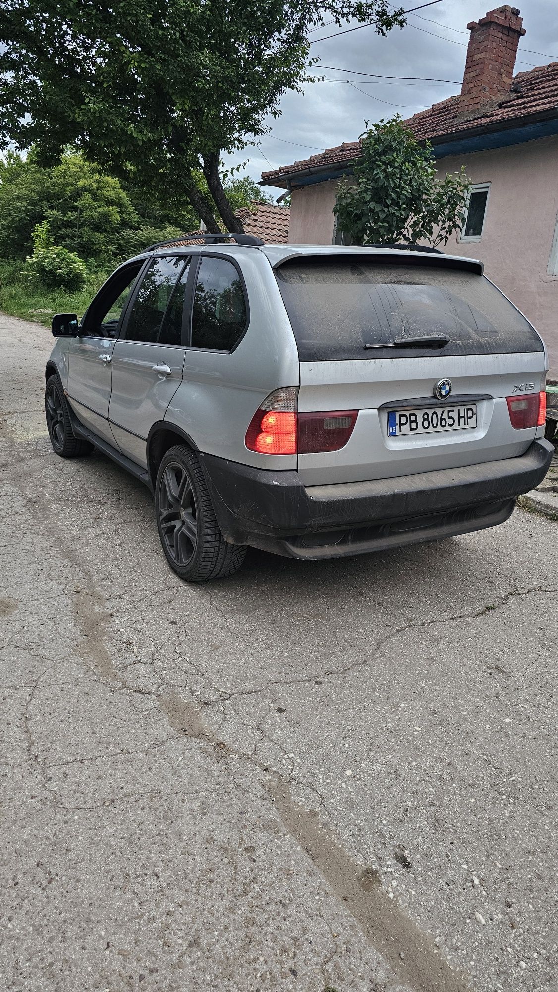 БМВ Х5 3.0 184кс