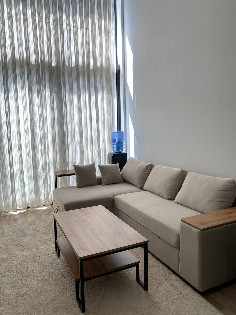 Аренда 2 комнатной дуплекс в ЖК BeshChinor,ул.Махтумкули,IT Park