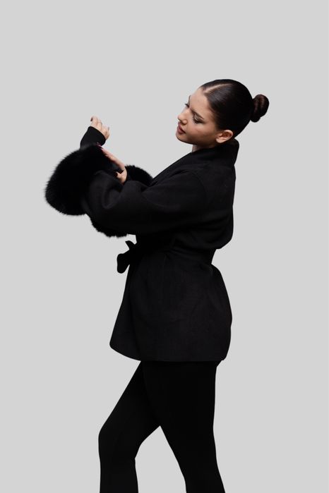 Palton Casmir Premium si Blana