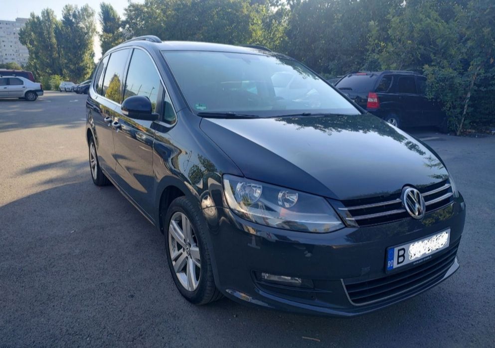 VW Sharan 7N 2.0 tdi cu 5 locuri