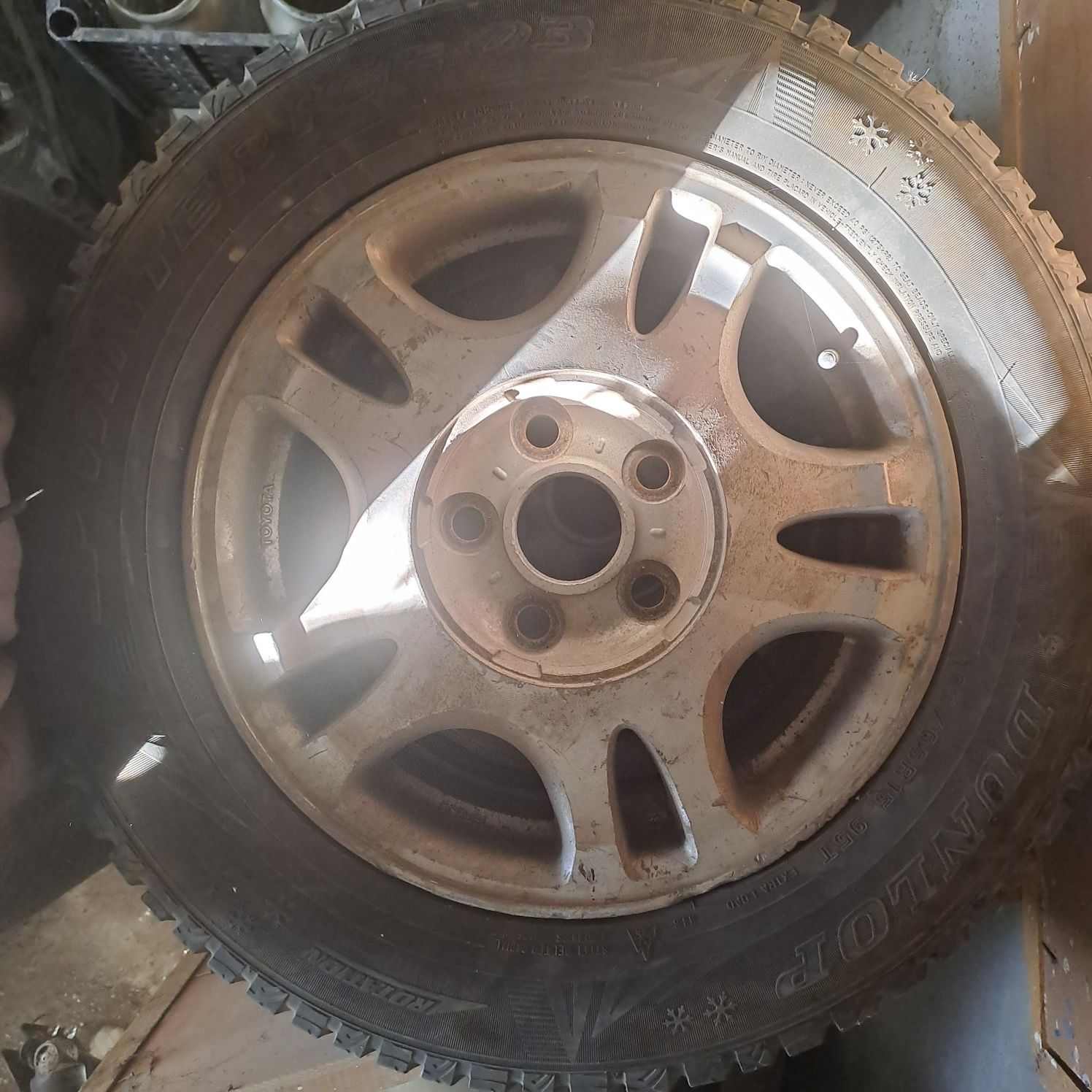 Тайота Камри 10 диск ризинамен