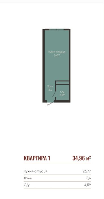 Продается по переуступке