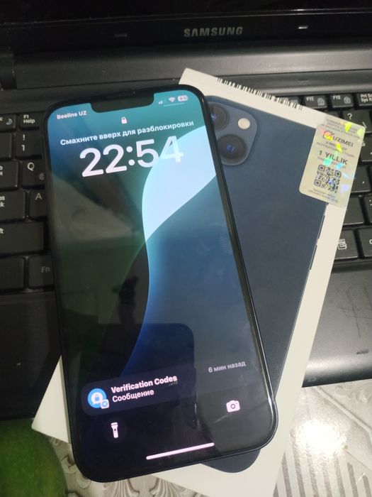 iPhone 13...128gb