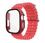 Curea Hoco Silicon Husa Plastic Incarcator Ceas Apple Watch Ultra 49MM