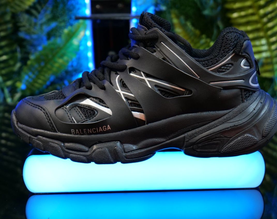 Balenciaga Track – мъжки маратонки Черно