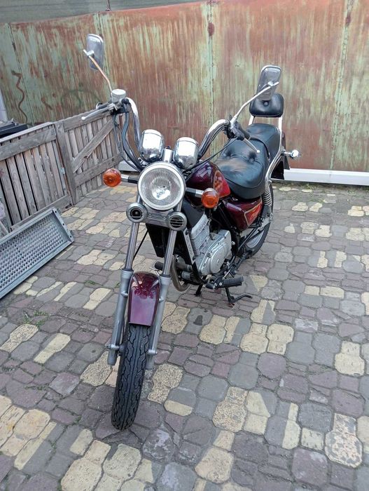 Hyosung 125 cc 1999 [A1/16 ani]