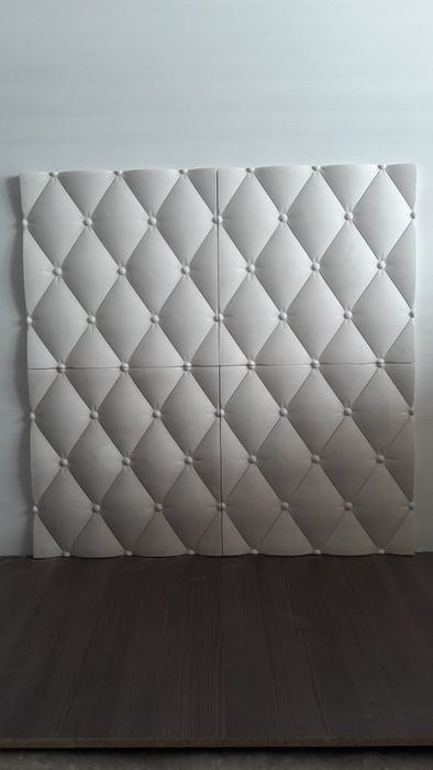 3D панели из гипса 4000кв м