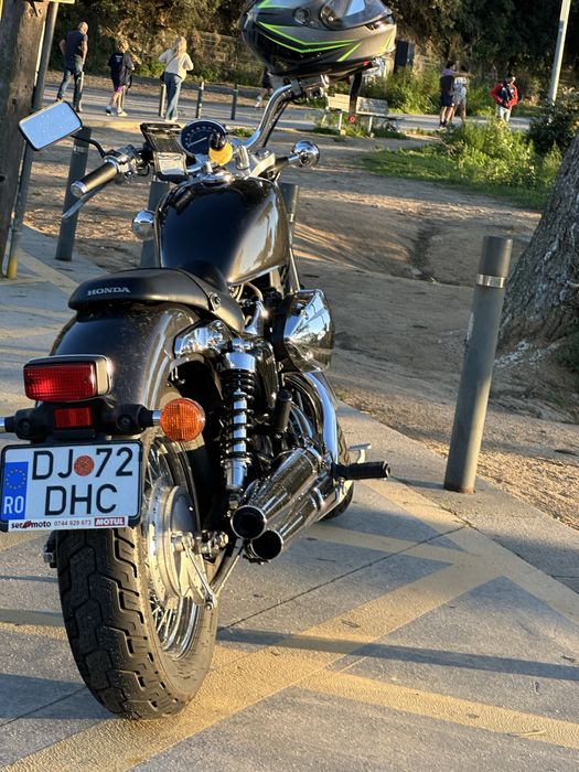 Honda Shadow VT750S