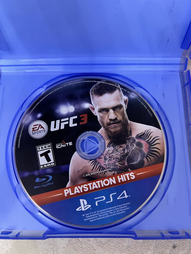 Ufc 3 для пс 4 и 5